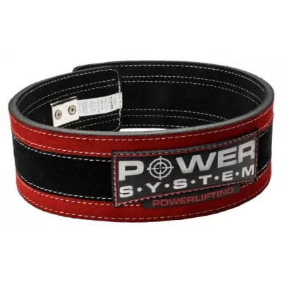 Пояс для важкої атлетики PS-3840 Black/Red